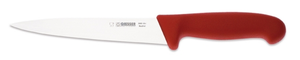 Nóż ubojowy 180 mm, czerwony | GIESSER, 3085