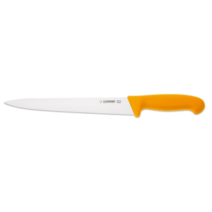 Nóż ubojowy 240 mm, żółty | GIESSER, 3085