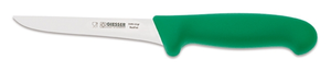 Nóż do trybowania 130 mm, zielony | GIESSER, 3105