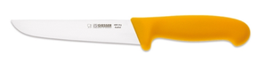 Nóż masarski, wąska forma 160 mm, żółty | GIESSER, 4025