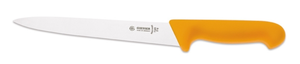 Nóż do wędlin 210 mm, żółty | GIESSER, 7305