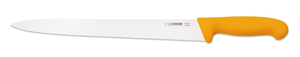 Nóż do wędlin 310 mm, żółty | GIESSER, 7305