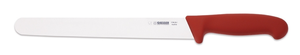 Nóż do wędlin 250 mm, czerwony | GIESSER, 7705