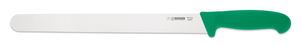 Nóż do wędlin 310 mm, zielony | GIESSER, 7705