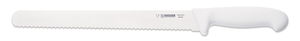 Nóż do wędlin, ostrze faliste 280 mm, biały | GIESSER, 7705 w