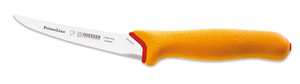 Nóż do trybowania, bardzo elastyczny 130 mm, żółty | GIESSER, PrimeLine