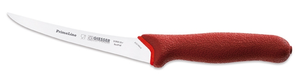 Nóż do trybowania, bardzo elastyczny 150 mm, czerwony | GIESSER, PrimeLine