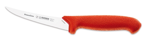 Nóż do trybowania, elastyczny 130 mm, czerwony | GIESSER, PrimeLine