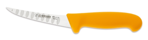 Nóż do trybowania, półelastyczny ze szlifem kulowym 130 mm, żółty | GIESSER, 2505 wwl