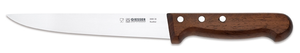 Nóż ubojowy 180 mm, drewniana rękojeść | GIESSER, 3000