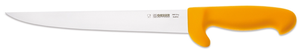 Nóż ubojowy 240 mm, żółty | GIESSER, 3002
