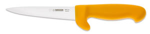 Nóż ubojowy 150 mm, żółty | GIESSER, 3082