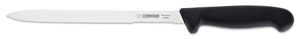 Nóż do pasztetowej, ostrze częściowo faliste 210 mm, czarny | GIESSER, 7945 aw