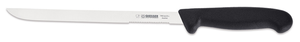 Nóż do pasztetowej, ostrze częściowo faliste 210 mm, czarny | GIESSER, 7965 aw