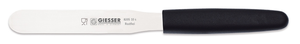 Szpatuła Confiserie 100 mm, czarna | GIESSER, 8205