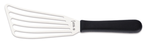 Szpatuła kuchenna, perforowana 160 mm, czarna | GIESSER, 8237