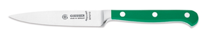 Nóż do warzyw 100 mm, zielony | GIESSER, 8240