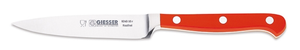 Nóż do warzyw 100 mm, czerwony | GIESSER, 8240