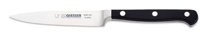 Nóż do warzyw 100 mm, czarny | GIESSER, 8240