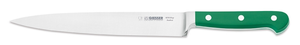 Nóż kucharski, wąski 200 mm, zielony | GIESSER, 8270
