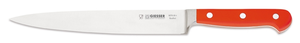 Nóż kucharski, wąski 200 mm, czerwony | GIESSER, 8270
