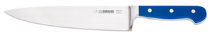 Nóż kucharski, szeroki 230 mm, niebieski | GIESSER, 8280