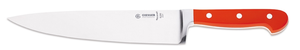 Nóż kucharski, szeroki 230 mm, czerwony | GIESSER, 8280