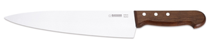 Nóż kucharski 260 mm, drewniana rękojeść | GIESSER, 8450