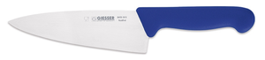 Nóż kucharski 160 mm, niebieski | GIESSER, 8455