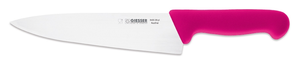 Nóż kucharski 200 mm, różowy | GIESSER, 8455
