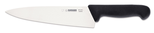 Nóż kucharski 200 mm, czarny | GIESSER, 8455