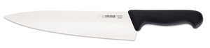 Nóż kucharski 260 mm, czarny | GIESSER, 8455