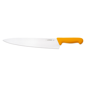 Nóż kucharski 310 mm, żółty | GIESSER, 8455