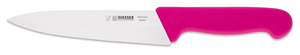 Nóż kucharski, wąski 160 mm, różowy | GIESSER, 8456