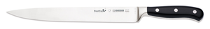Nóż do wędlin 250 mm, czarny | GIESSER, BestCut