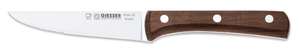 Nóż do steków, ostrze zębate 120 mm, drewniana rękojeść | GIESSER, 8750 z