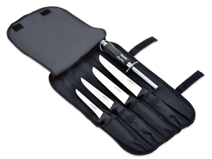 Zestaw noży, 5-częściowy, czarny | GIESSER, 3545