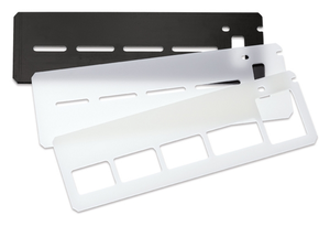 Zestaw wkładek do MHB I, na 4 noże i 1 stalkę | GIESSER, MHB I E