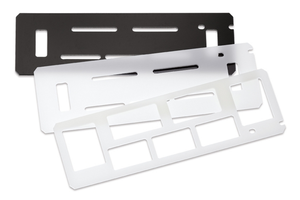 Zestaw wkładek na 5 noży i 2 stalki | GIESSER, MHB I E