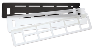 Zestaw wkładek na 8 noży i 2 stalki | GIESSER, MHB II E