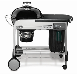 Grill węglowy 570 mm, czarny | WEBER, Performer Deluxe GBS Gourmet