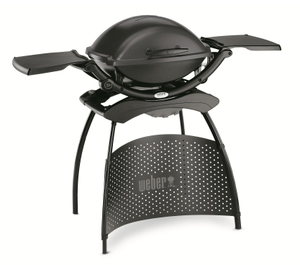 Grill elektryczny 540x390 mm, ciemnoszary | WEBER, Weber Q 2400 Stand