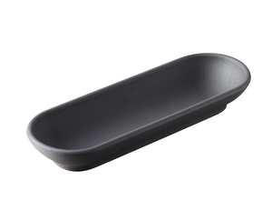 Talerz do serwowania, czarny 150x50 mm | REVOL, RV-645768-6