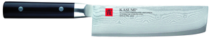 Nóż Nakiri 170 mm, stal damasceńska | KASUMI, K-84017