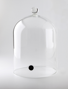 Pokrywa wysoka o średnicy 185 mm | 100%CHEF, C1-1035