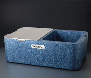 Anty-grill 420x260 mm | 100%CHEF, Salva-G