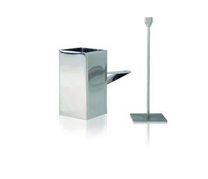 Forma do schładzania ciekłego azotu, prostopadłościan | 100%CHEF, C1-1226