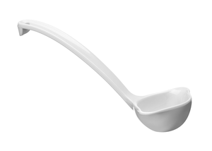 Chochla do sosów z melaminy 180 mm, biała | HENDI, 563632