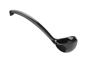 Chochla do sosów z melaminy 180 mm, czarna | HENDI, 563649