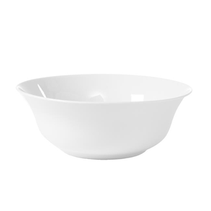 Miska na sałatkę 1,245 l, 230 mm, biała | FINE DINE, Bianco